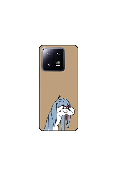 Atlas Husa personalizata tip carcasa Xiaomi 13 Pro, Tired Bunny, , S1D1M0027