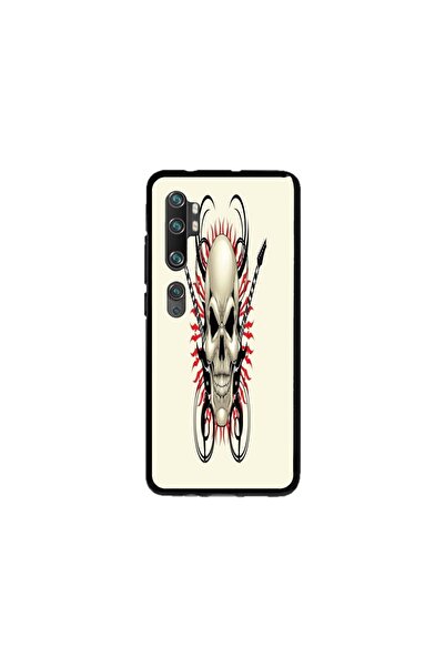 Atlas Εξατομικευμένη θήκη τύπου Xiaomi Mi Note 10 Pro, Skull 1, , S1D1M0284