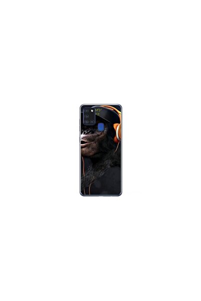 Atlas Husa personalizata tip carcasa Samsung Galaxy A21S, Monkey, , S1D1M0319