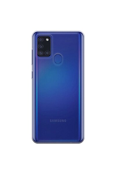 Atlas Husa SAMSUNG Galaxy A21s - Εξαιρετικά λεπτή 2 mm (διαφανής)
