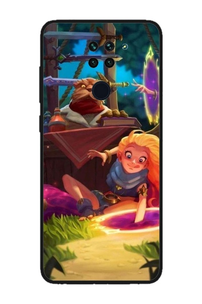 Atlas Εξατομικευμένη θήκη τύπου Xiaomi Redmi Note 9 5G, Tangled, , S1D1M0150