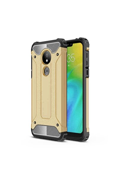 Atlas Husa MOTOROLA Moto G7 Power - Armor (Auriu) FORCELL