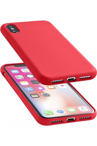 Atlas Husa APPLE iPhone XS Max - Πολυτελής λεπτή ματ θήκη TSS, ροζ