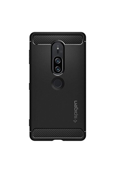 Atlas Husa Sony Xperia XZ2 Premium - Rugged Armor (Negru) Spigen