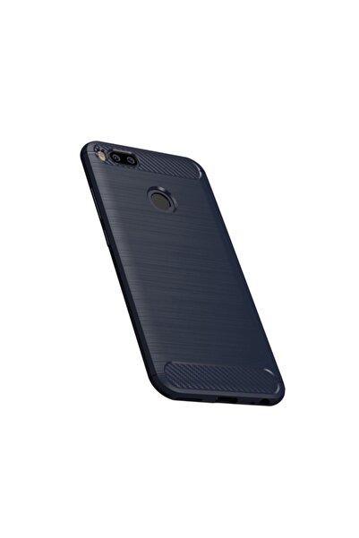 Atlas Θήκη για XIAOMI Mi A1 - Luxury Carbon TSS, Navy Blue