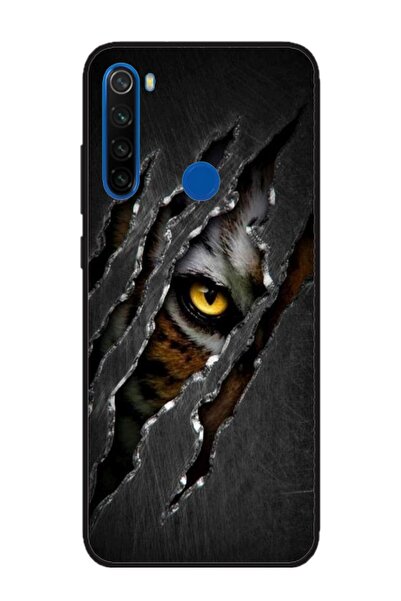 Atlas Персонализиран калъф тип Xiaomi Redmi Note 8T, Hidden Tiger, , S1D1M0332