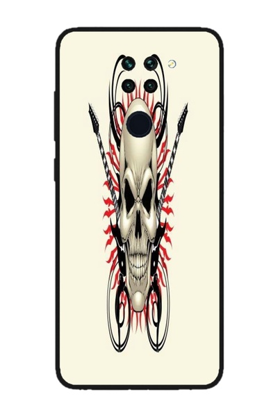 Atlas Εξατομικευμένη θήκη τύπου Xiaomi Redmi Note 9T 5G, Skull 1, , S1D1M0284
