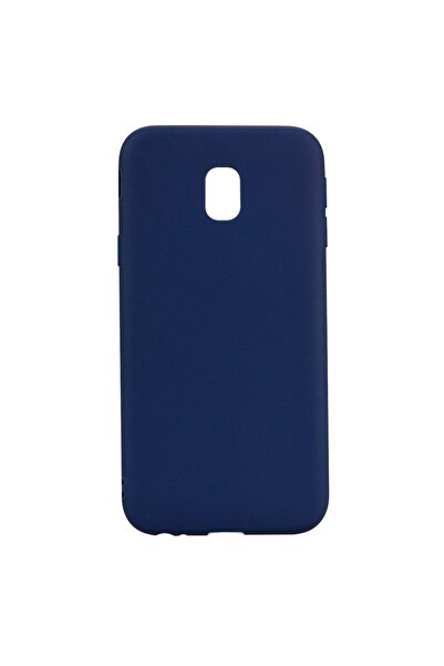 Atlas Θήκη SAMSUNG Galaxy J7 2017 - Πολυτελής μαλακή TSS, μπλε ναυτικό