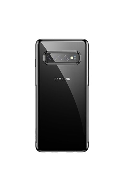 Atlas Θήκη SAMSUNG Galaxy S10 Plus - Plating Soft (Μαύρη)