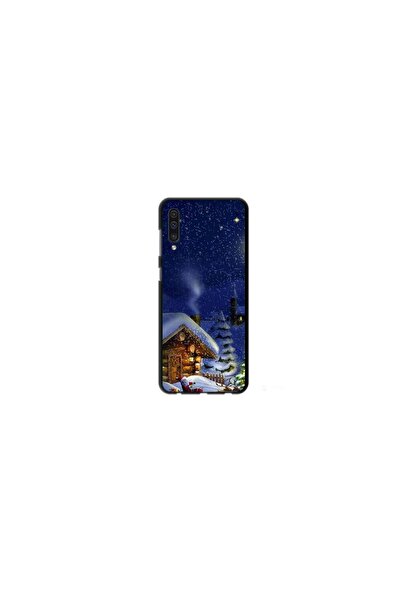 Atlas Εξατομικευμένη θήκη τύπου Xiaomi Mi 9 Lite, Christmas Cottage, , S1D1M0059