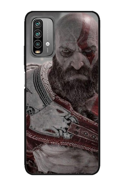Atlas Husa personalizata tip carcasa Xiaomi Redmi Note 9, God of War 2, , S1D...
