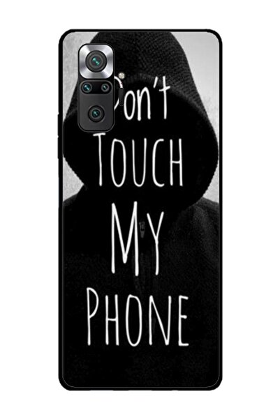 Atlas Εξατομικευμένη θήκη τύπου Xiaomi Redmi Note 10 Pro, Μην αγγίζεις το τηλ...