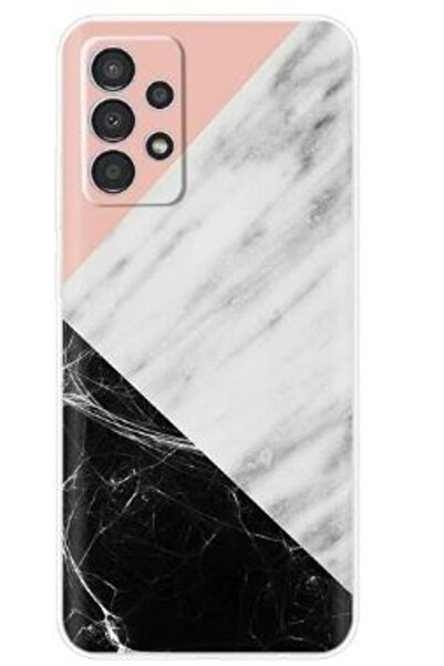 Atlas Husa Silicon Compatibila Cu Samsung A53 5G, Marble