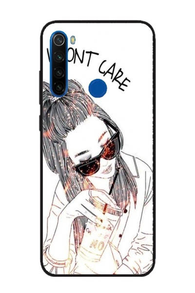 Atlas Husa personalizata tip carcasa Xiaomi Redmi 9, I dont care, , S1D1M0320