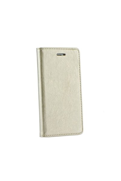 Atlas Θήκη SAMSUNG Galaxy J6 Plus 2018 - Μαγνητικό δέρμα (χρυσό)