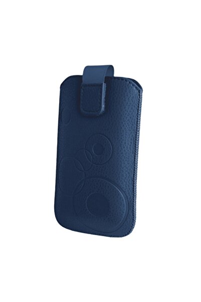 Atlas Husa SAMSUNG Galaxy S2 - Tip Sac (Albastru) Vinci