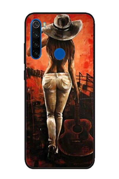 Atlas Husa personalizata tip carcasa Xiaomi Redmi Note 8, Sexy Lady, , S1D1M0113