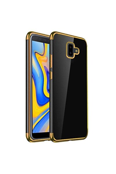 Atlas Husa SAMSUNG Galaxy J6 Plus 2018 - Plating Soft (Auriu)
