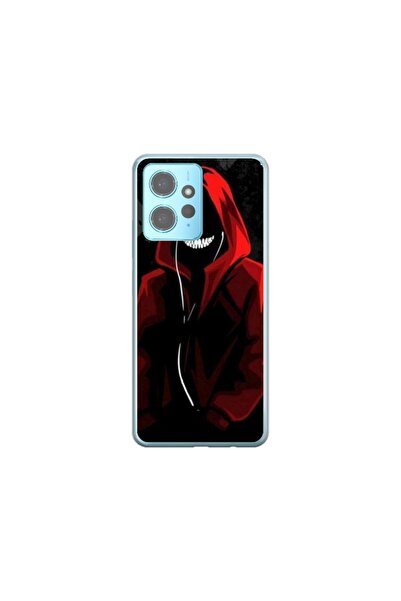Atlas Husa personalizata tip carcasa Xiaomi Redmi 12, Evil Hoodie Man, , S1D1...