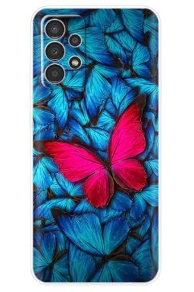 Atlas Husa Silicon Compatibila Cu Samsung A53 5G, Buterfly