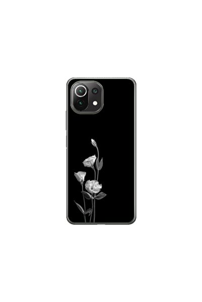 Atlas Husa personalizata tip carcasa Xiaomi Mi 11 Lite, Abstract Flowers, , S...
