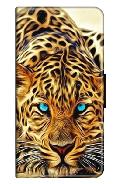 Atlas Husa personalizata tip carte pentru Samsung Galaxy A02S, model Cheetah,...