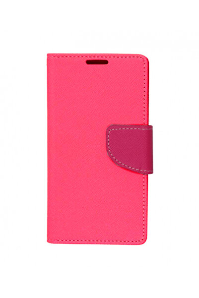 Atlas Husa SAMSUNG Galaxy S5 - Δερμάτινη Fancy TSS, Roz