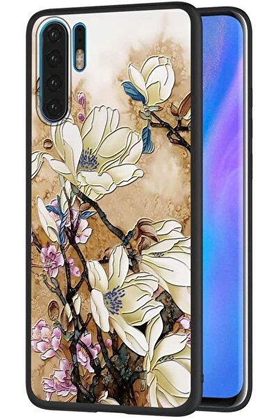 Atlas Husa APPLE iPhone 11 Pro - Flowers 3D (Alb)