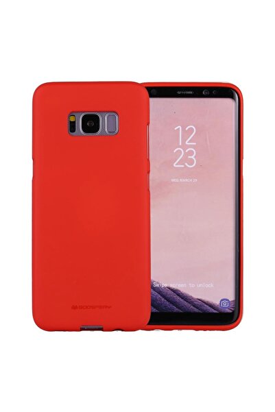 Atlas Husa SAMSUNG Galaxy S8 Plus - Jelly Soft (Rosu)