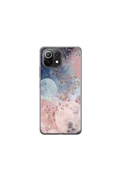 Atlas Персонализиран калъф тип Xiaomi Mi 11 Lite 5G, Абстрактен 2, , S1D1M0335