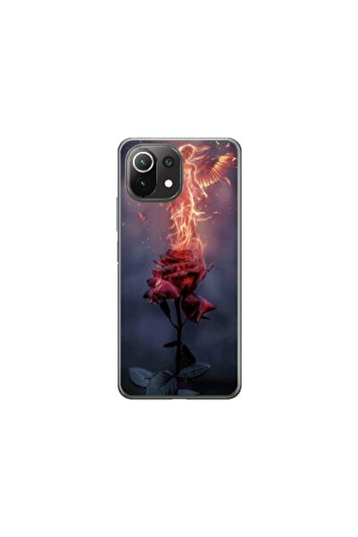 Atlas Εξατομικευμένη θήκη τύπου Xiaomi Mi 10 Lite 5G, Fire Rose, , S1D1M0158