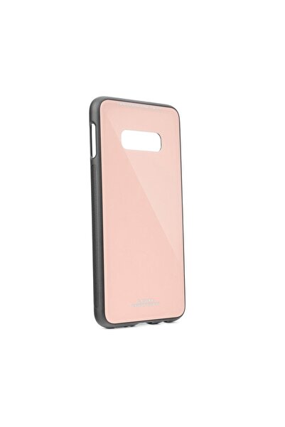 Atlas Husa SAMSUNG Galaxy S10e - Πολυτελές γυάλινο TSS, ροζ