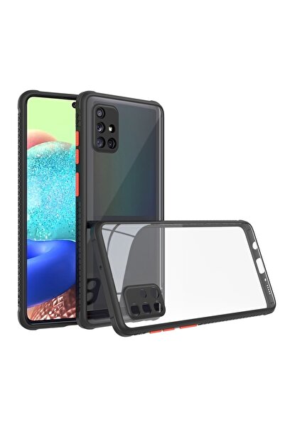 Atlas Θήκη SAMSUNG Galaxy S21 Ultra - Defender Hybrid (Μαύρη/Διαφανής)