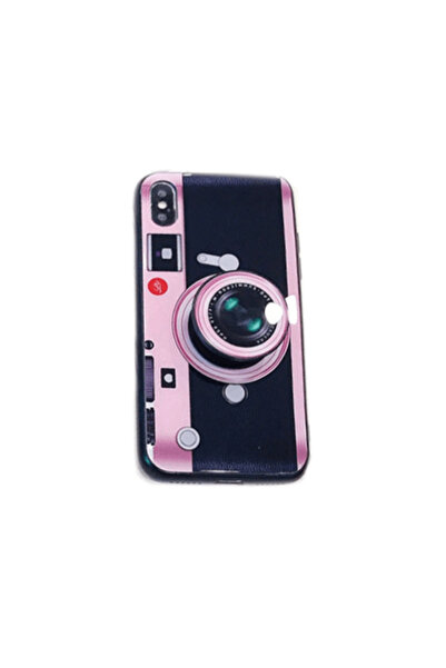 Atlas Husa SAMSUNG Galaxy J6 2018 - Fashion Camera (Roz/Negru)