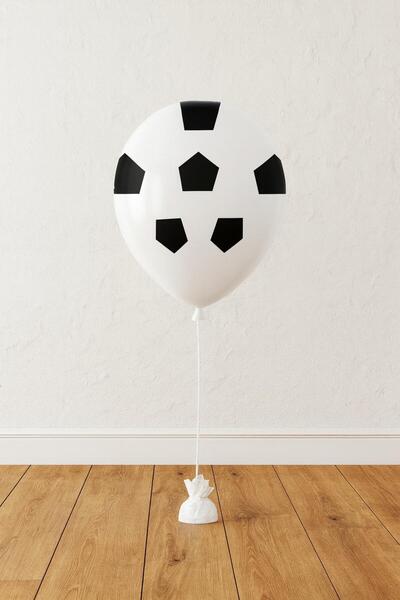 Balonsan Futbol Ball Balloon 25Pcs
