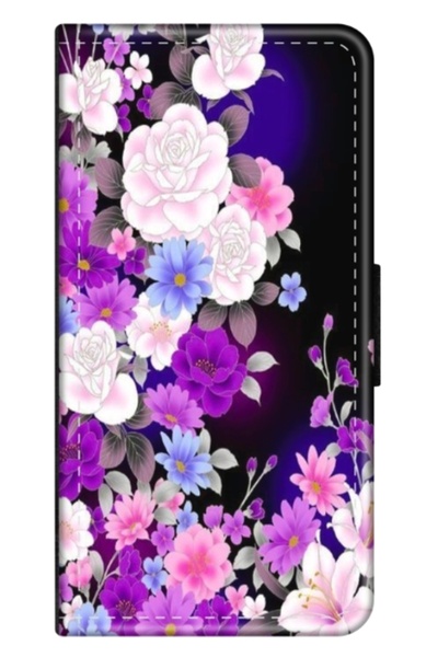 Atlas Εξατομικευμένη θήκη βιβλίου για Samsung Galaxy A13 5G, μοντέλο Flowers ...