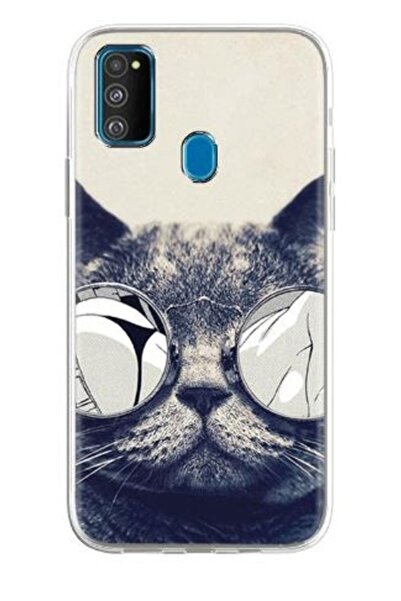 Atlas Μαλακή θήκη από σιλικόνη, συμβατή με Motorola Moto E20, Life of cat