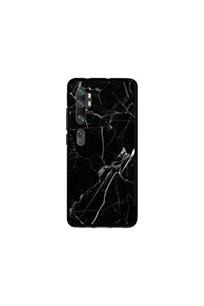 Atlas Husa personalizata tip carcasa Xiaomi Mi Note 10 Lite, Black Marble, , S1D1M0229