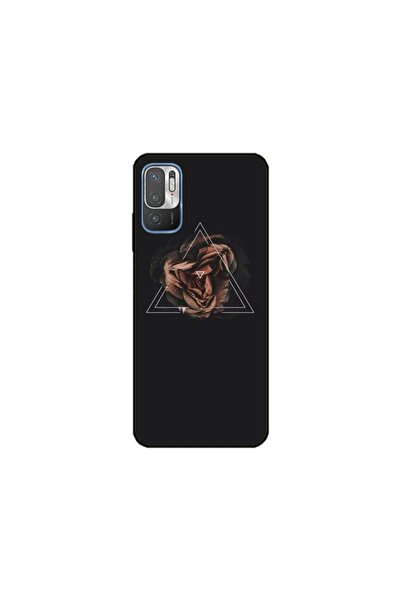 Atlas Husa personalizata tip carcasa Xiaomi Redmi Note 10 5G, Triangle Rose, ...