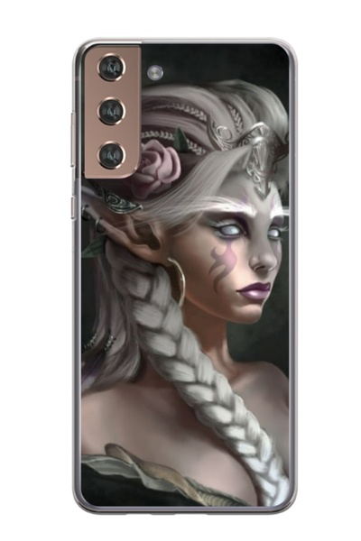 Atlas Εξατομικευμένη θήκη τύπου Samsung Galaxy S22 Plus, Snowflake, , S1D1M0309