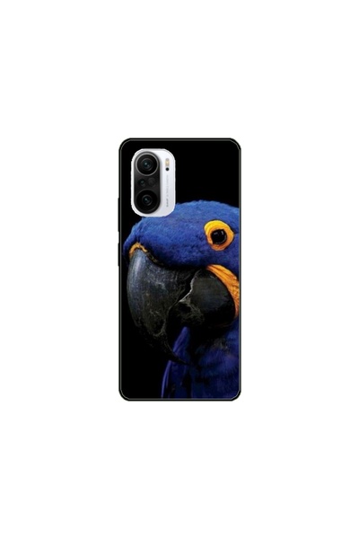 Atlas Husa personalizata tip carcasa Xiaomi Redmi 11T, Blue Parrot, , S1D1M0145