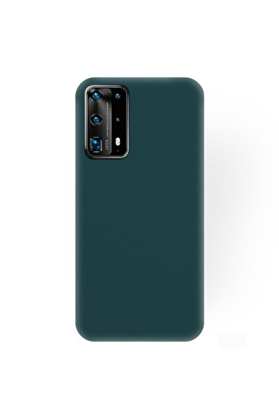 Atlas Калъф за HUAWEI P40 Pro - Ултра тънък матов (зелен)