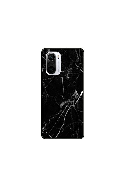 Atlas Husa personalizata tip carcasa Xiaomi Redmi 11T Pro, Black Marble, , S1D1M0229