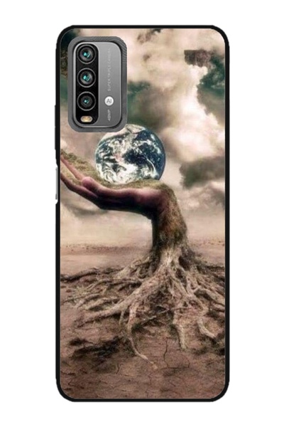 Atlas Husa personalizata tip carcasa Xiaomi Redmi 9T, Abstract 4, , S1D1M0339