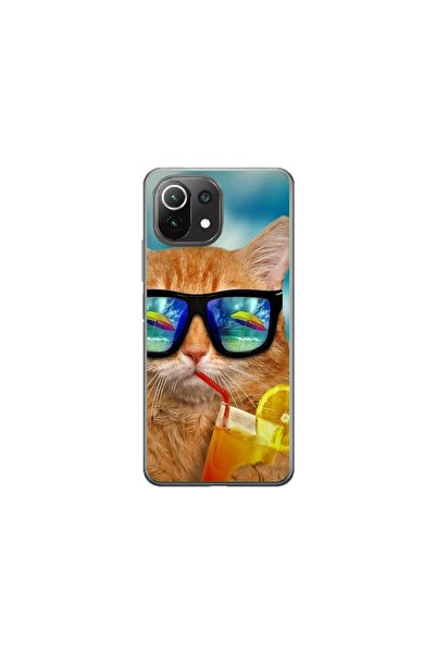 Atlas Εξατομικευμένη θήκη τύπου Xiaomi Redmi A1, Cool Cat, , S1D1M0031