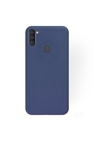 Atlas Husa SAMSUNG Galaxy A11 - Silicone Cover (Bleumarin) BLISTER