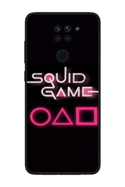 Atlas Husa personalizata tip carcasa Xiaomi Redmi Note 9 Pro 5G, Squid Game 4...