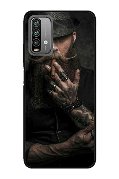 Atlas Husa personalizata tip carcasa Xiaomi Redmi Note 9, Beard Man, , S1D1M0355