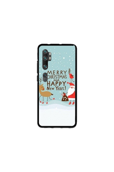 Atlas Husa personalizata tip carcasa Xiaomi Mi 10 Pro 5G, Happy Christmas and...
