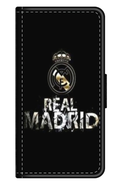 Atlas Προσωποποιημένη θήκη πορτοφολιού για Apple iPhone 8 Plus, Real Madrid 2...